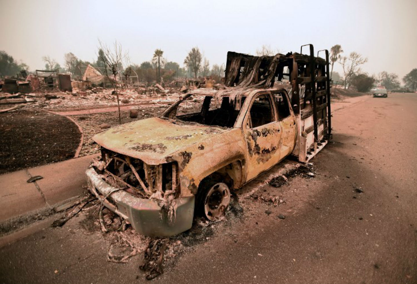 Incendio en California