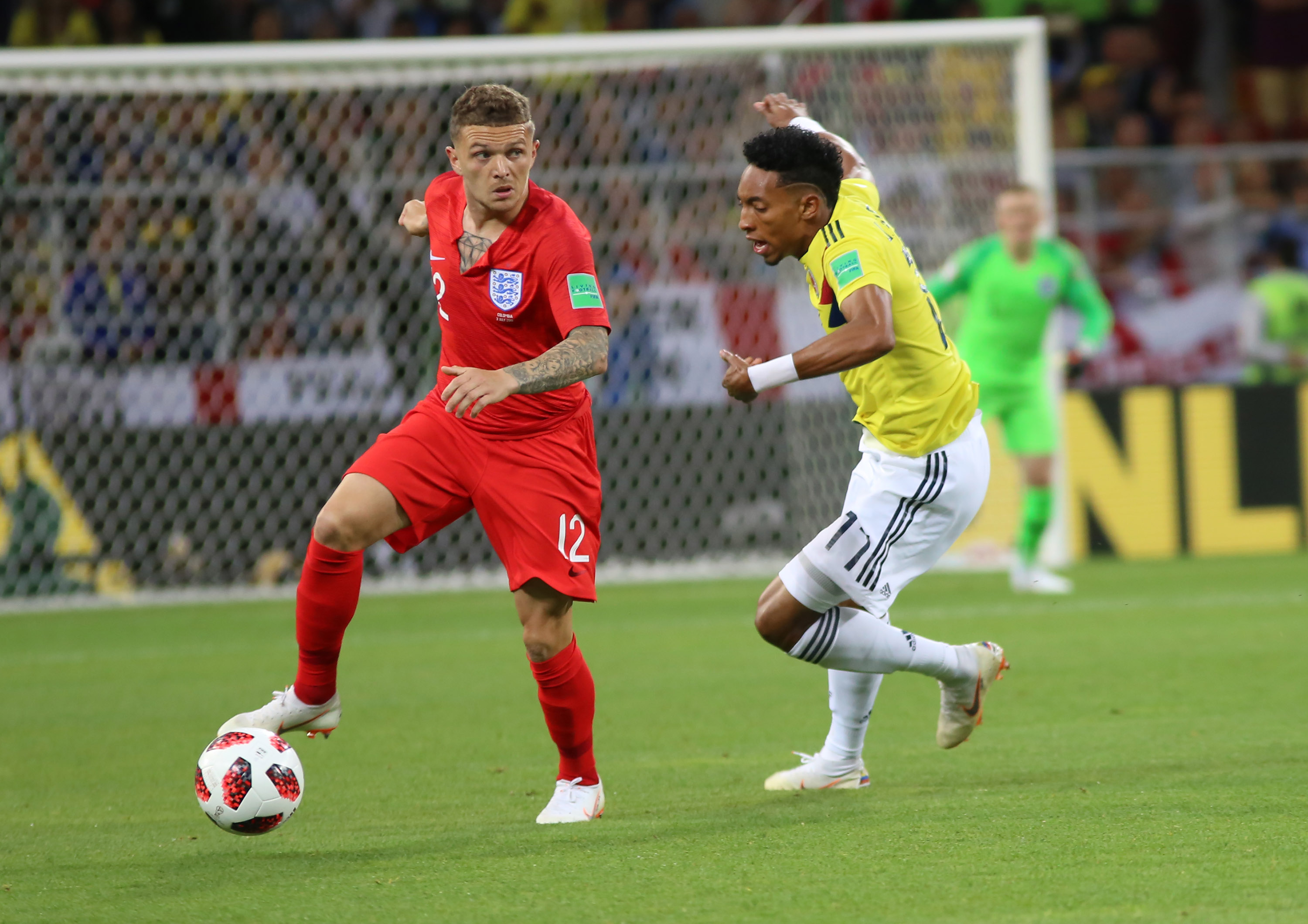 Colombia Inglaterra Rusia 2018 4