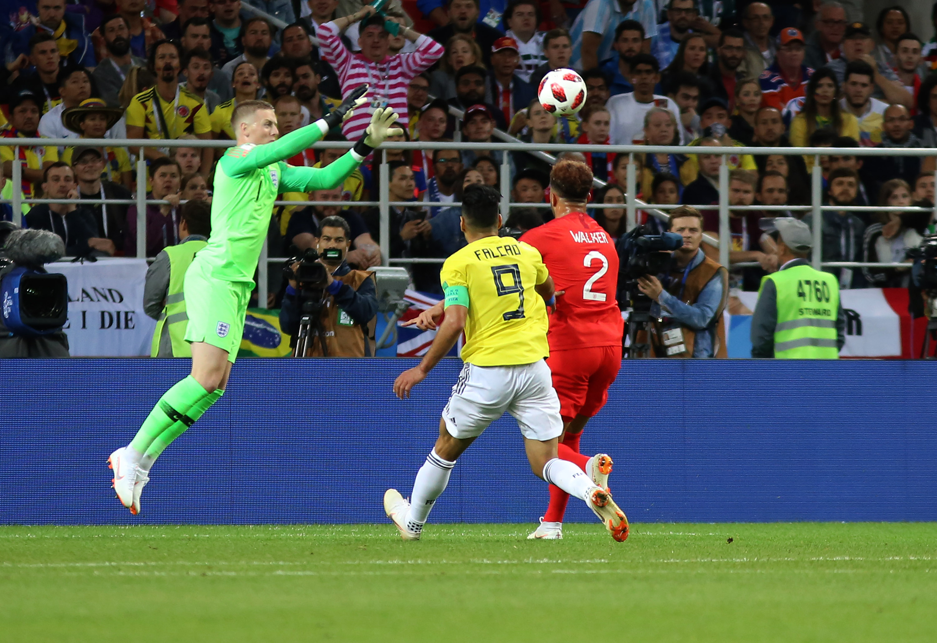 Colombia Inglaterra Rusia 2018 7
