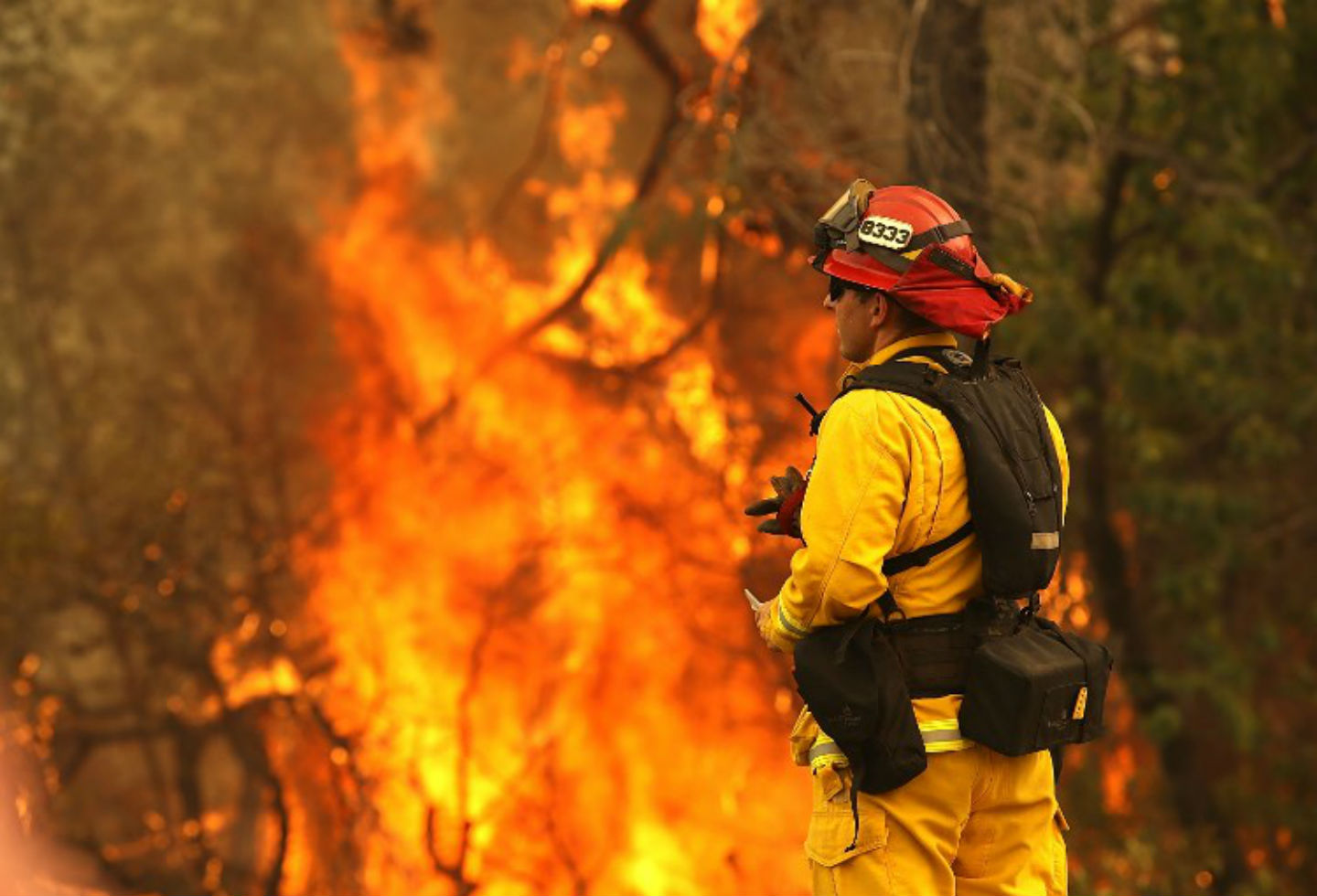 Incendio en California