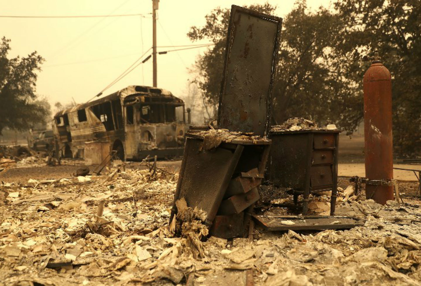 Incendio en California