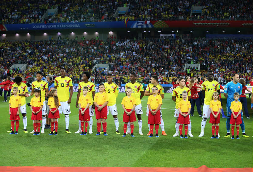 Colombia perdió con Inglaterra Colombia perdió con Inglaterra