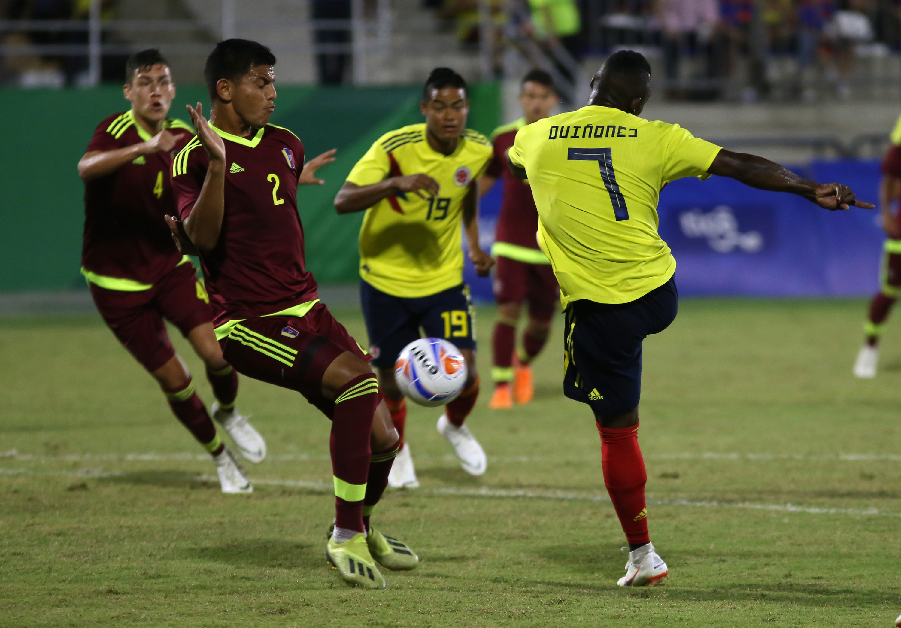 Colombia Vs. Venezuela Colombia Vs. Venezuela