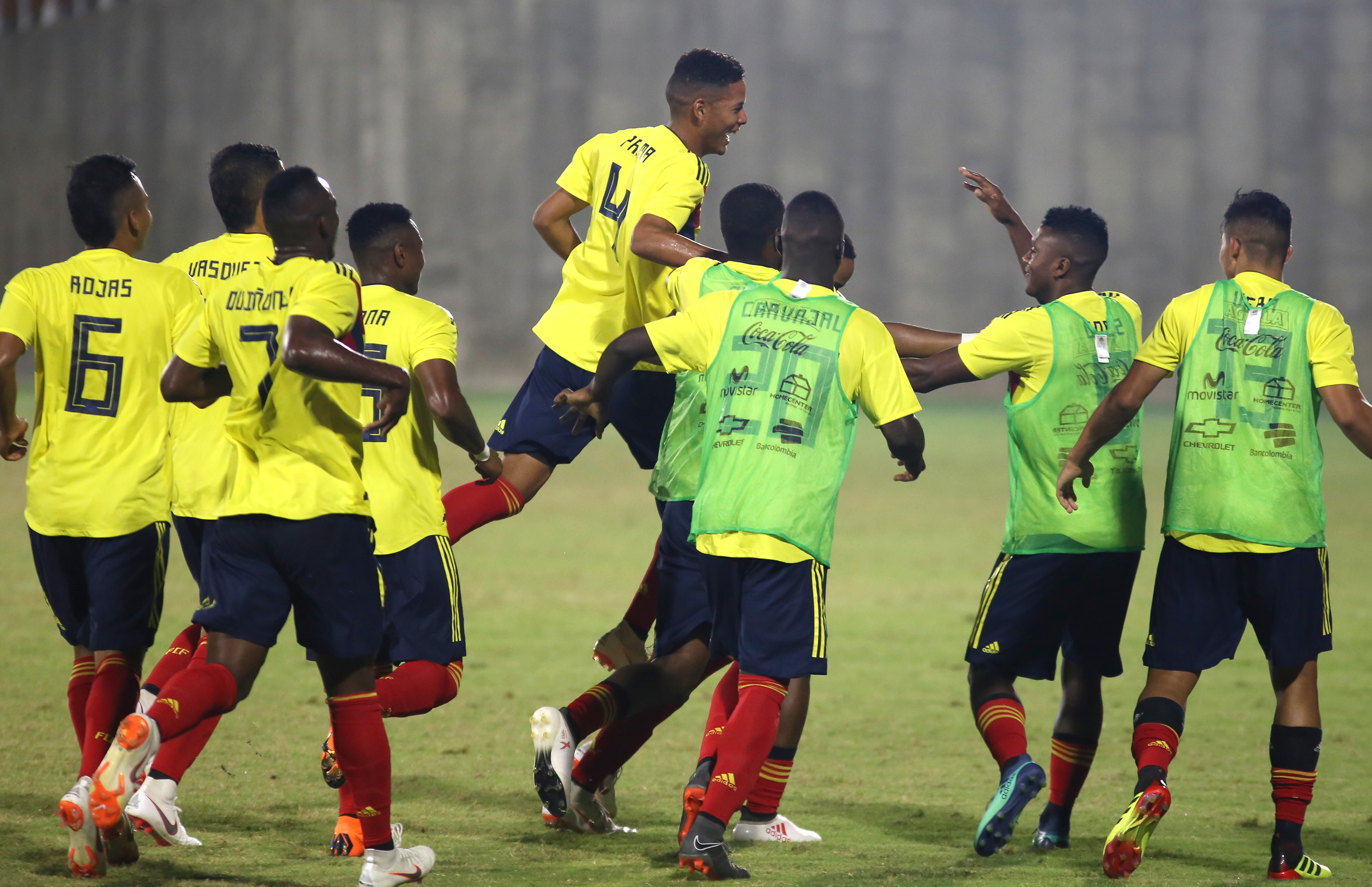 Colombia Vs. Venezuela en los Juegos Centroamericanos. Colombia Vs. Venezuela en los Juegos Centroamericanos.