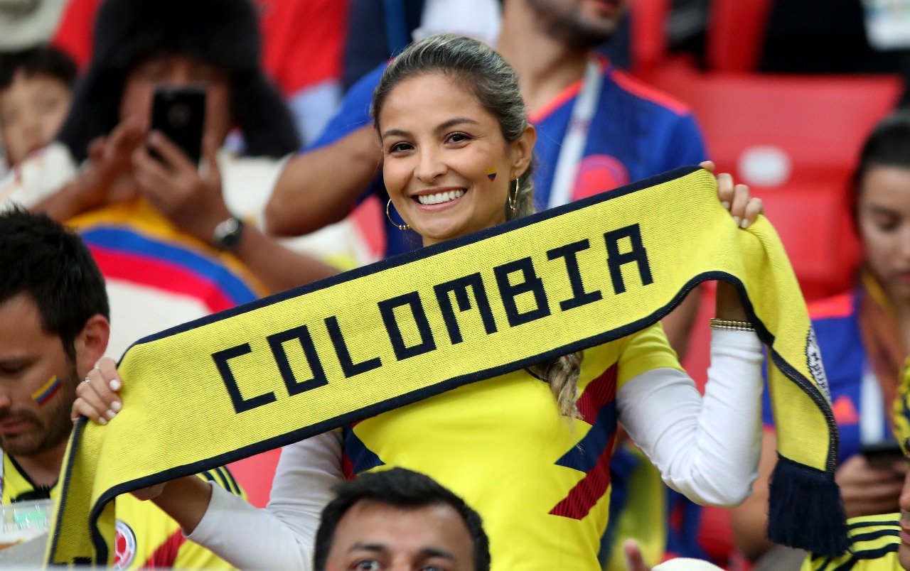 Hincha colombiana Hincha colombiana