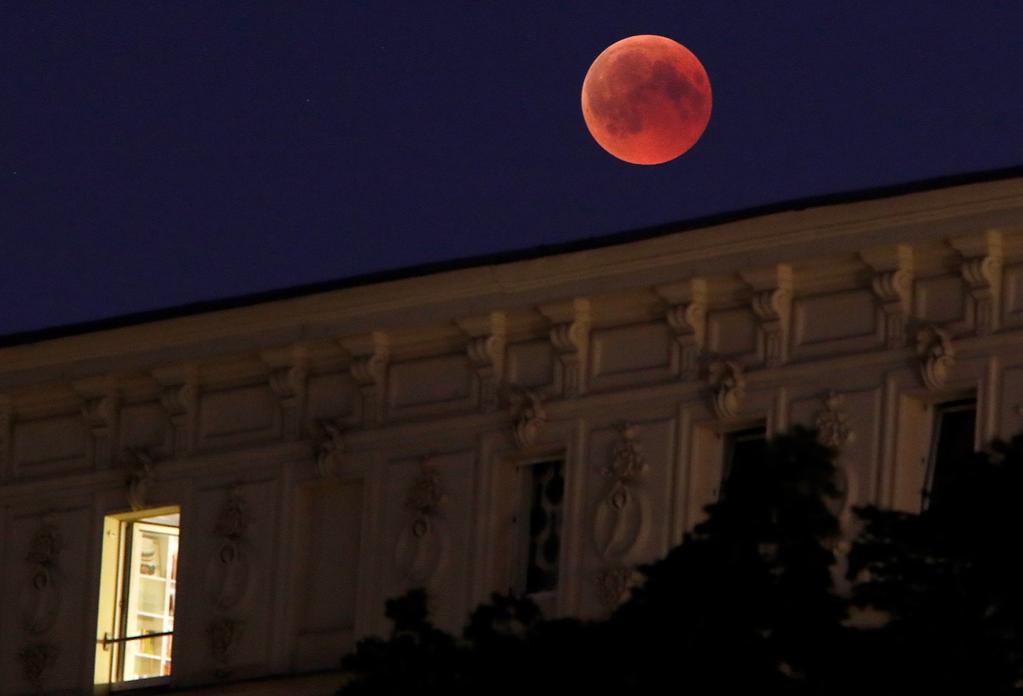 Eclipse en Berlín, Alemania