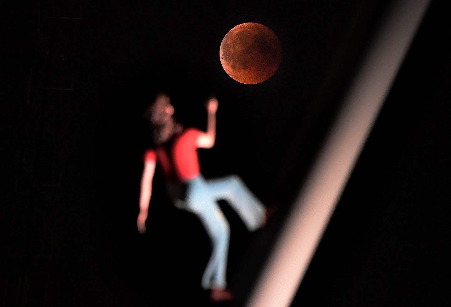 Eclipse en Estrasburgo, Francia