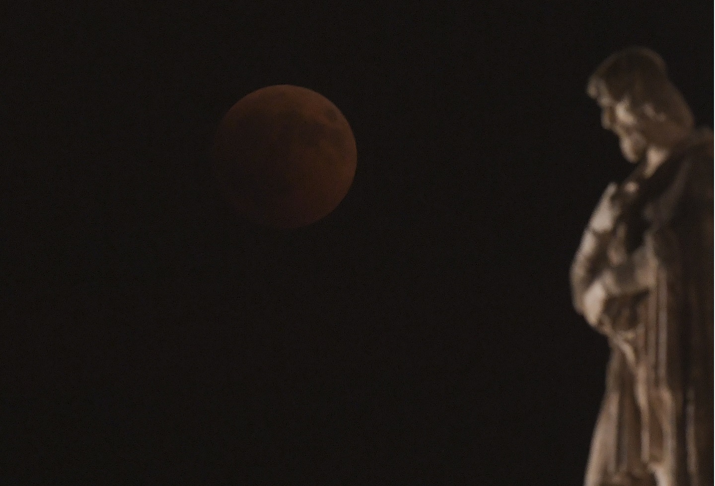 Eclipse en Roma, Italia