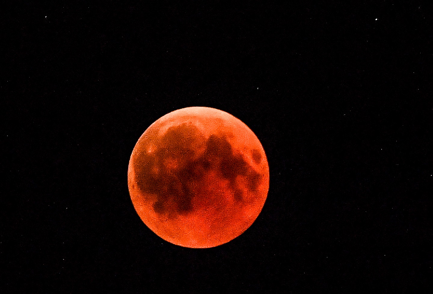 Eclipse en Tunceli, Turquía