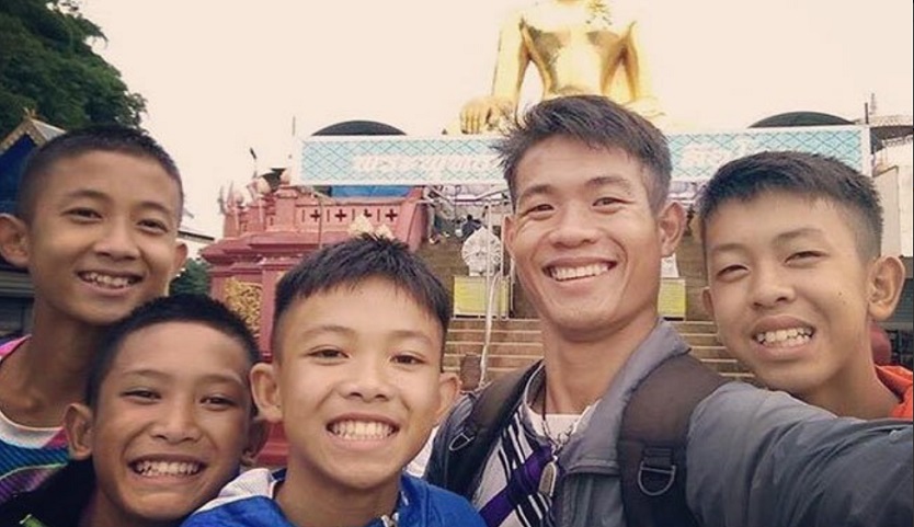 Niños tailandia