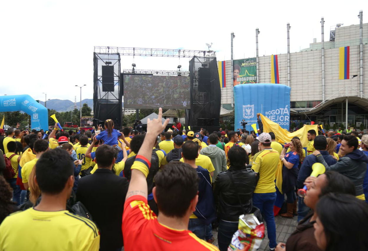 Hinchas Colombia
