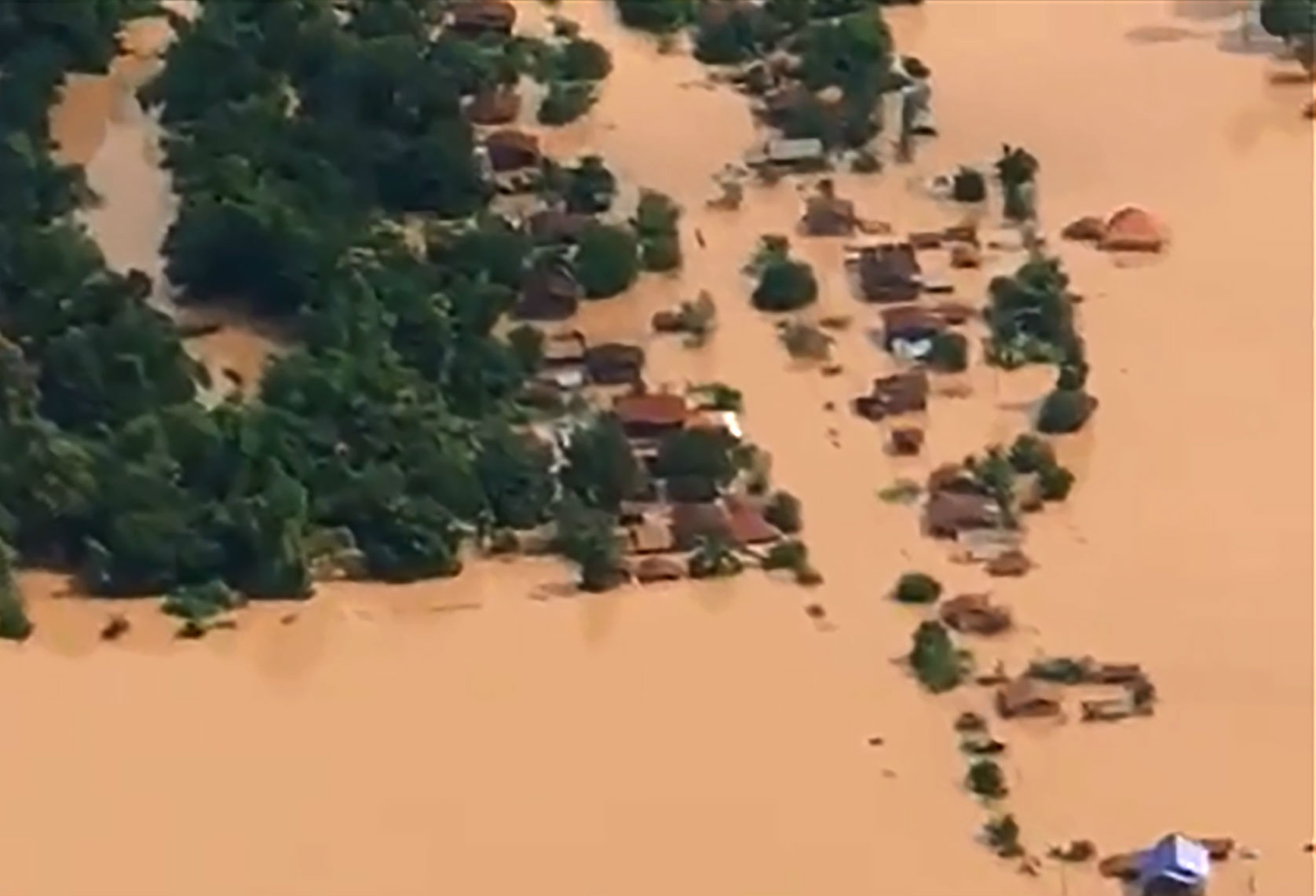 Inundación en Laos