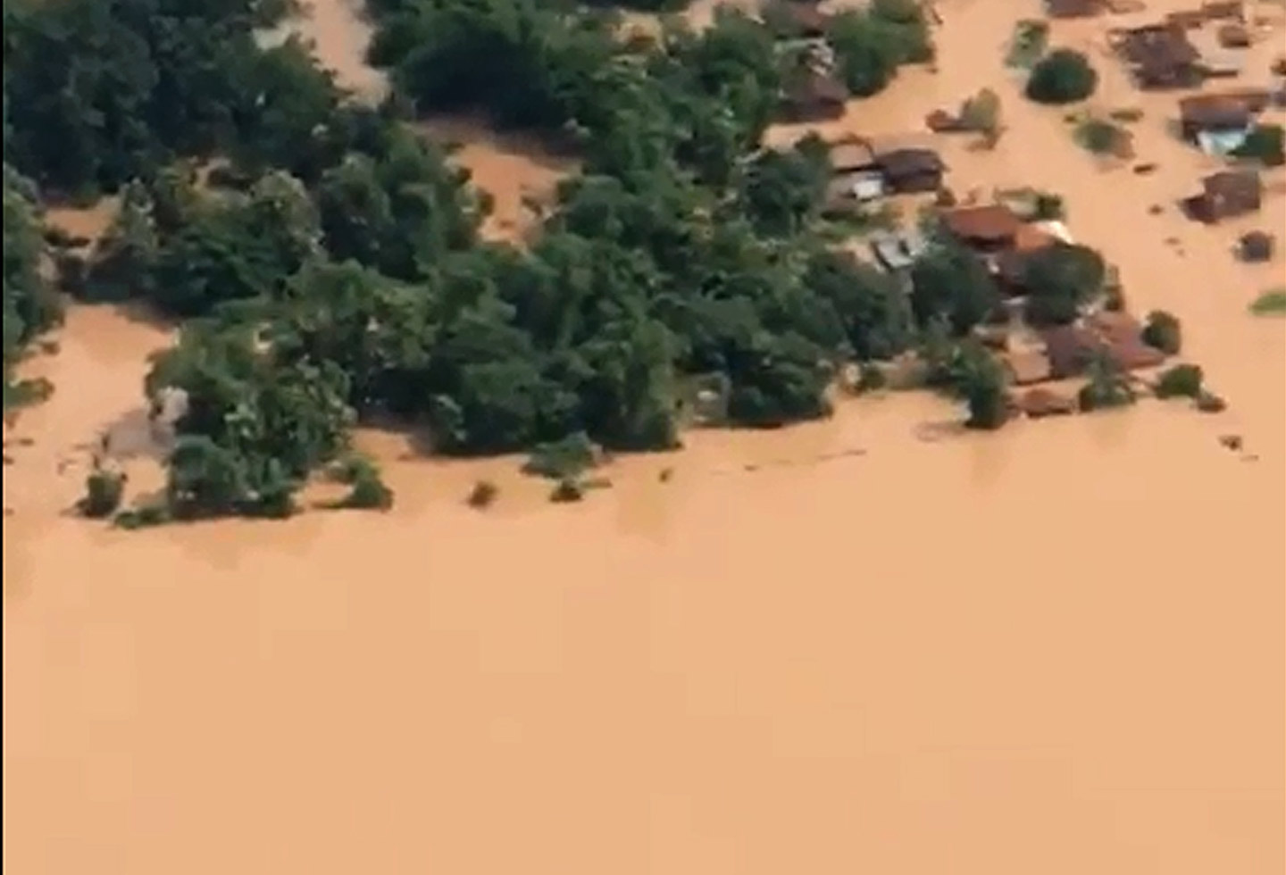 Attapeu, en Laos (Asia), la zona más afectada por el desbordamiento de la hidroeléctrica de Laos