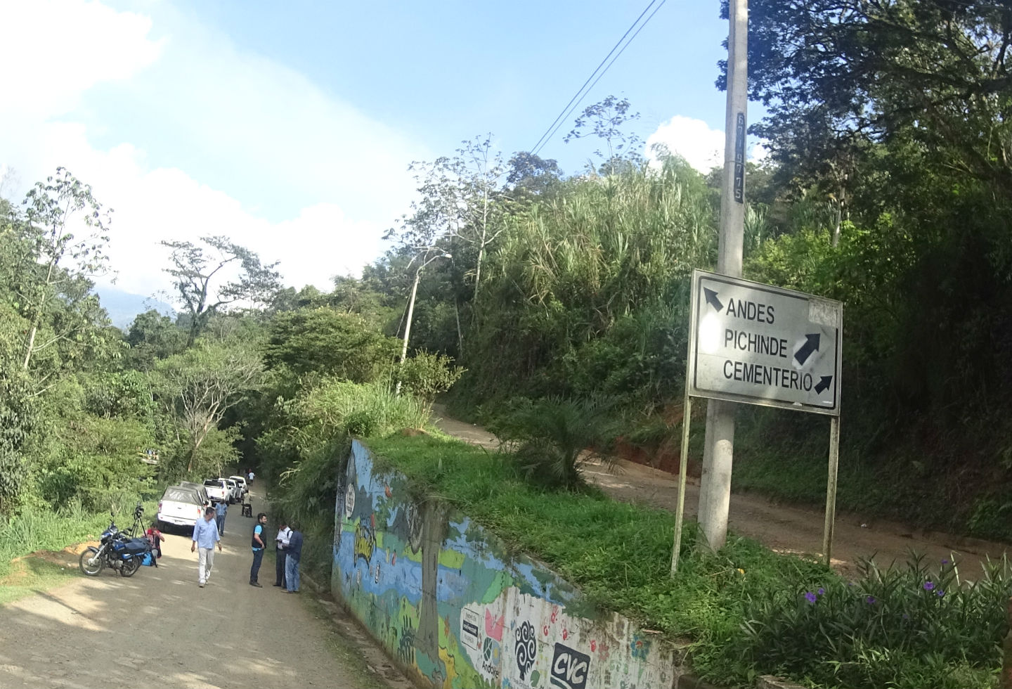 Parque Nacional Los Farallones de Cali.