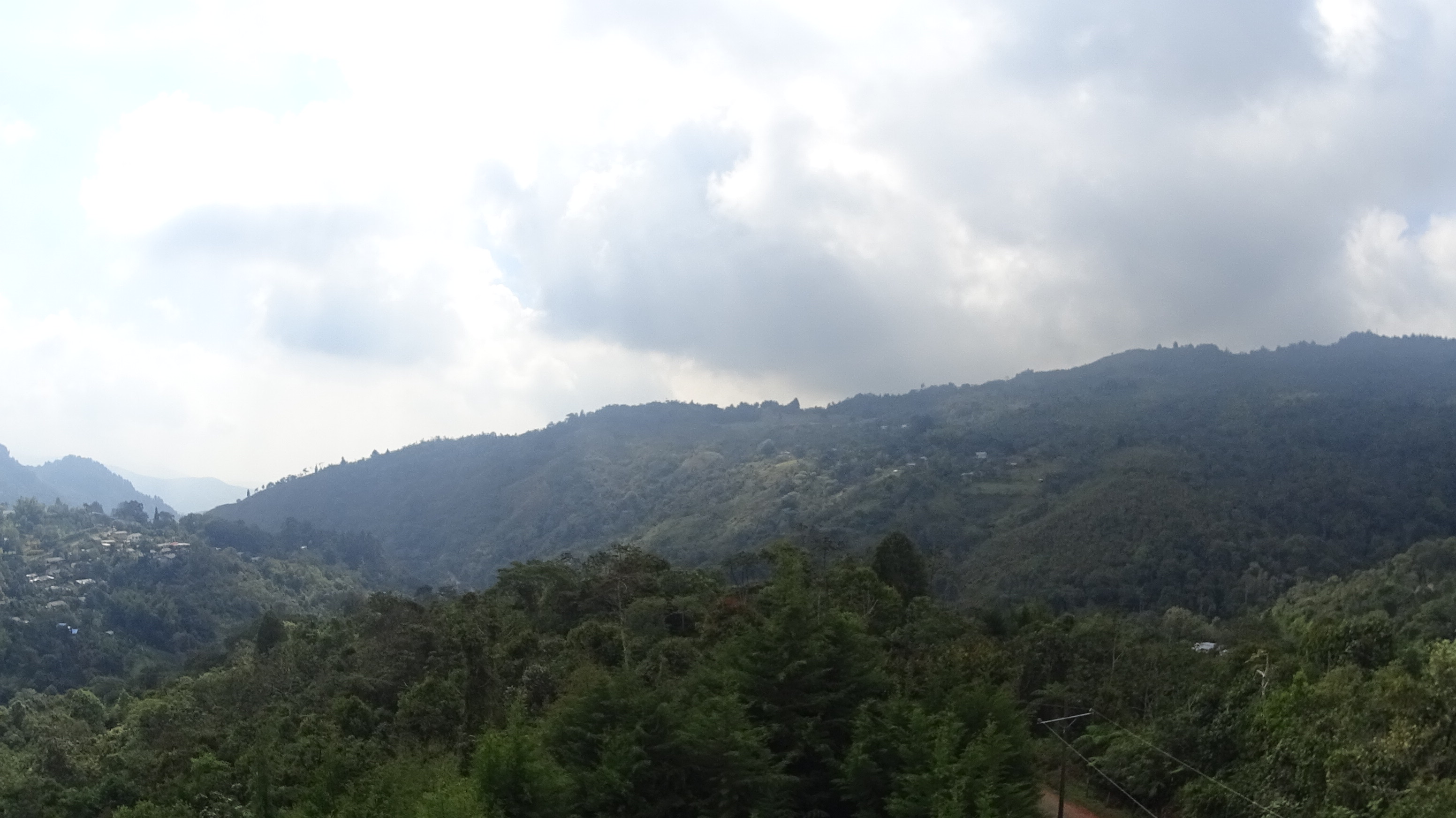 Parque Farallones de Cali.