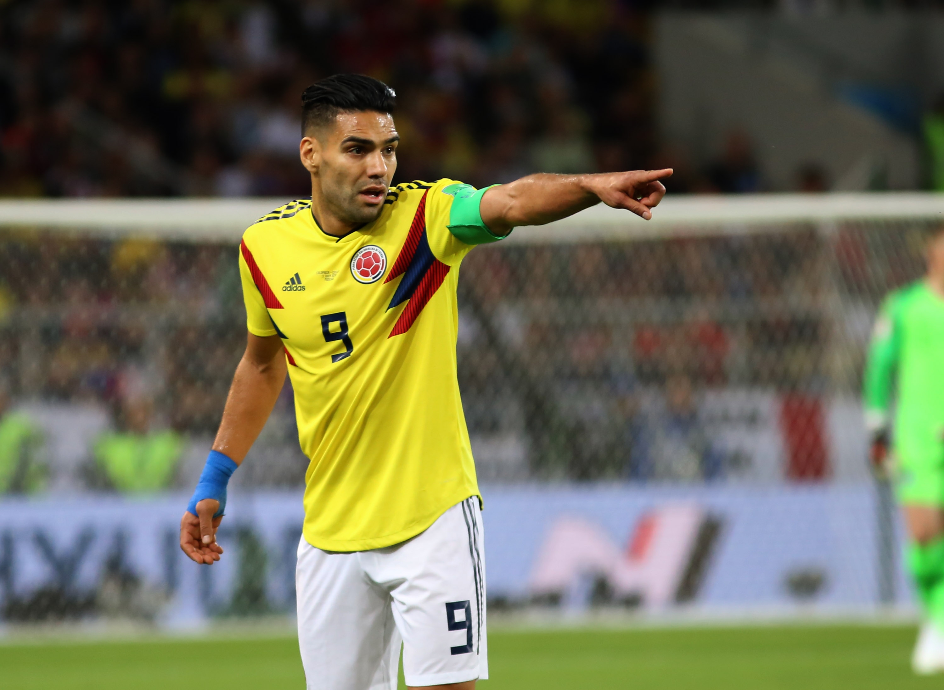 Radamel Falcao en Rusia 2018 con la Selección Colombia Radamel Falcao en Rusia 2018 con la Selección Colombia