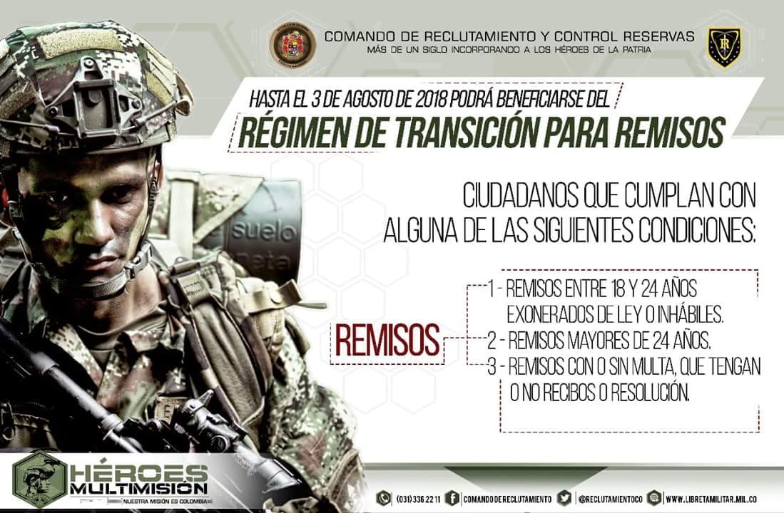 Requisitos Remisos
