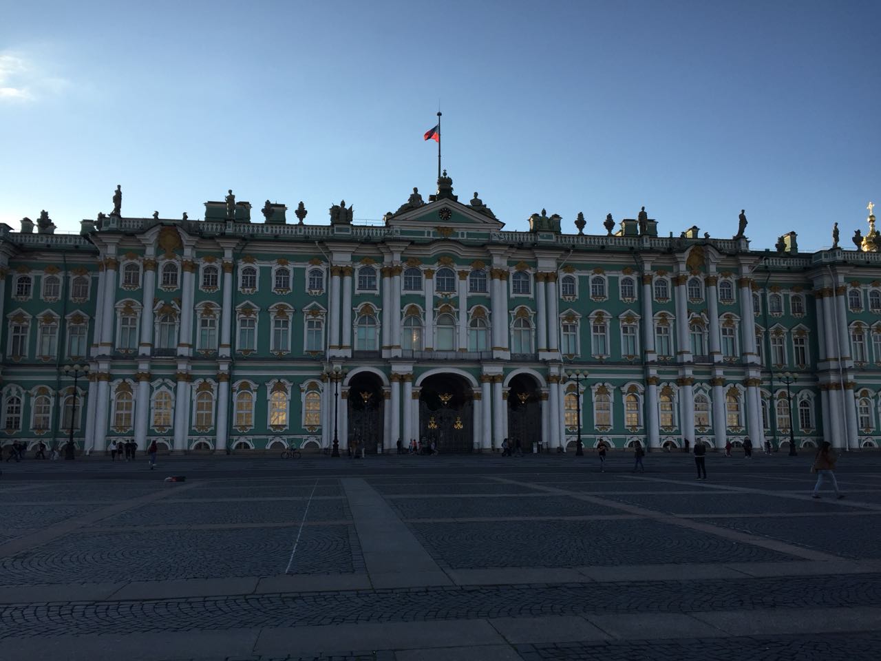 La ciudad rusa de San Petersburgo, a la que comparan con Venecia.