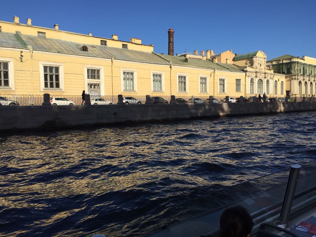La ciudad rusa de San Petersburgo, a la que comparan con Venecia.
