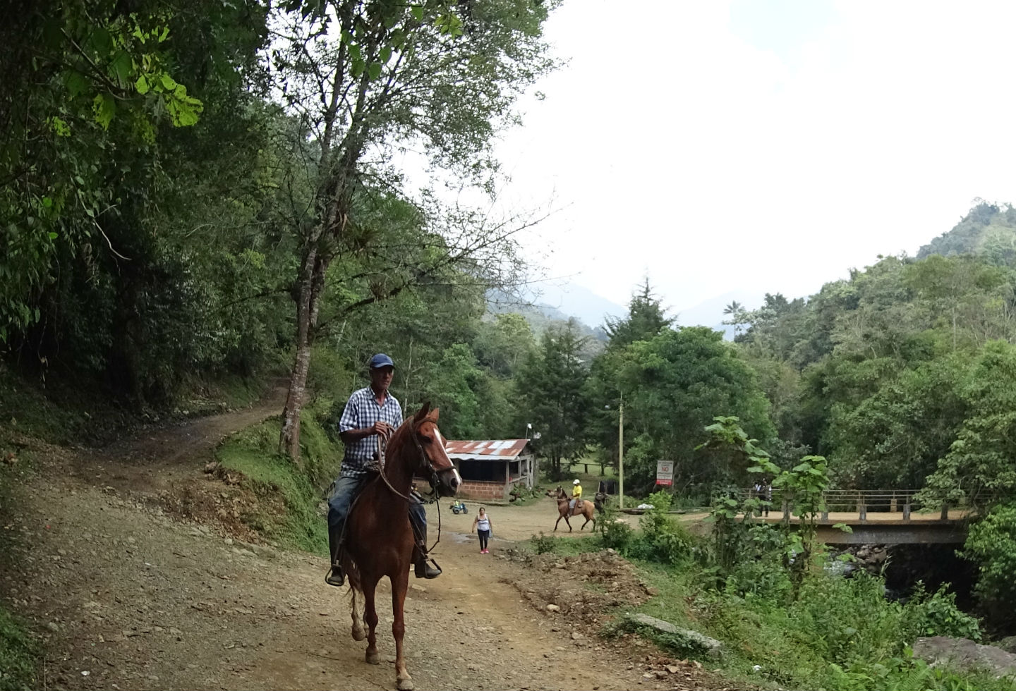 Parque Nacional Los Farallones de Cali.