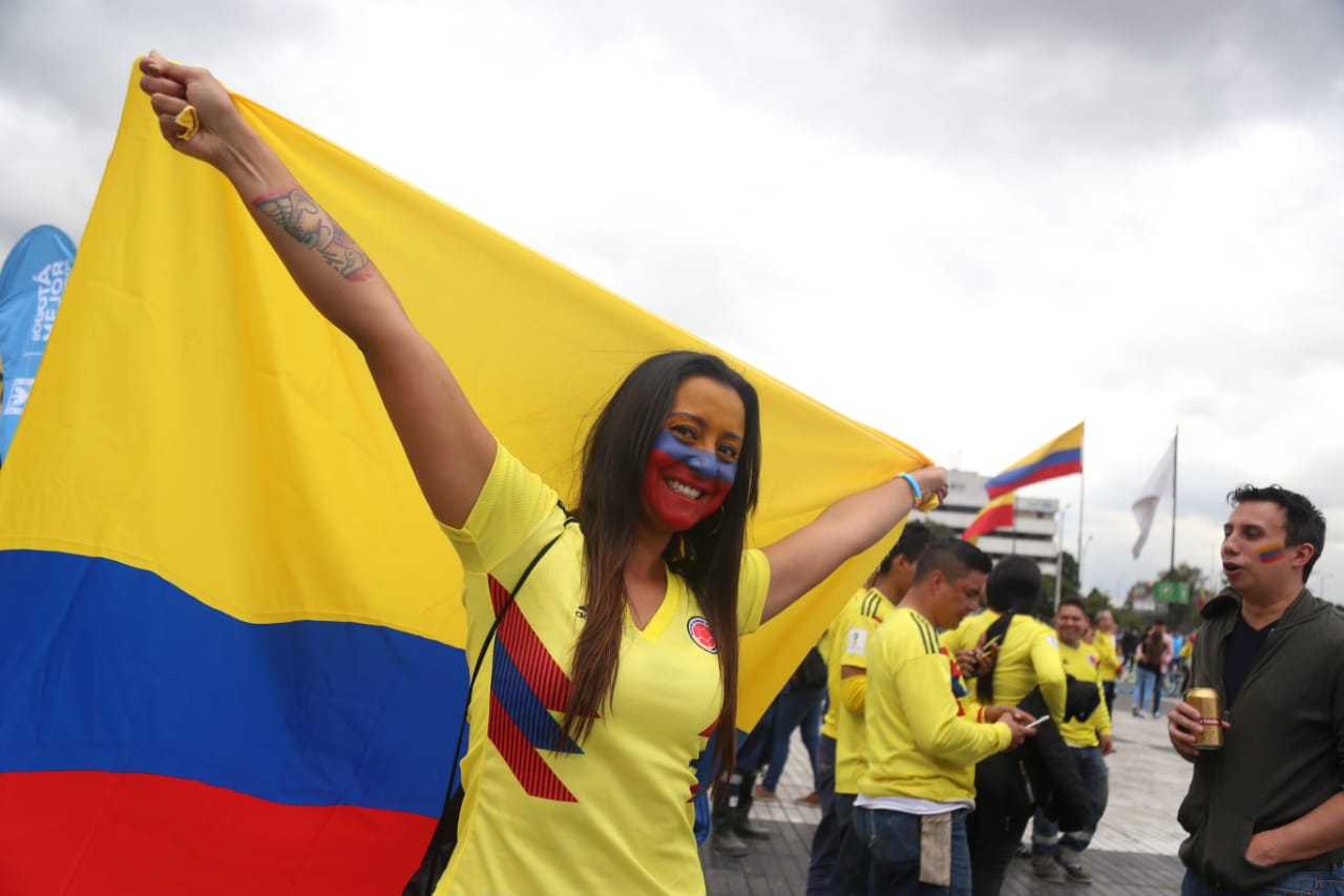 Hincha colombia