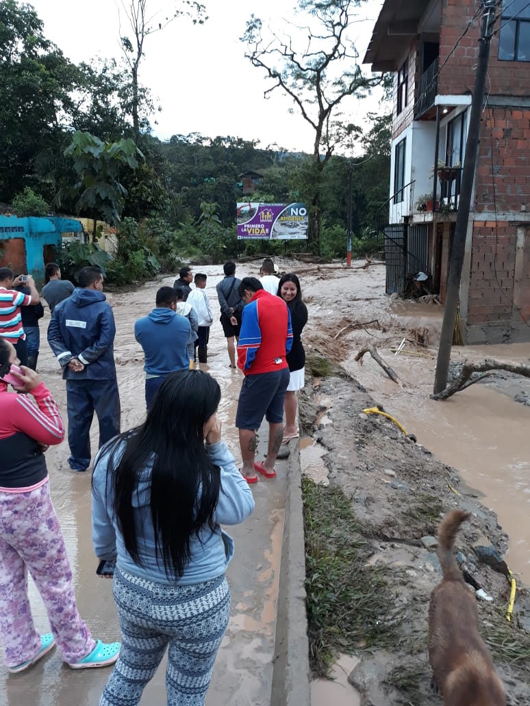 Alerta en Mocoa Alerta en Mocoa