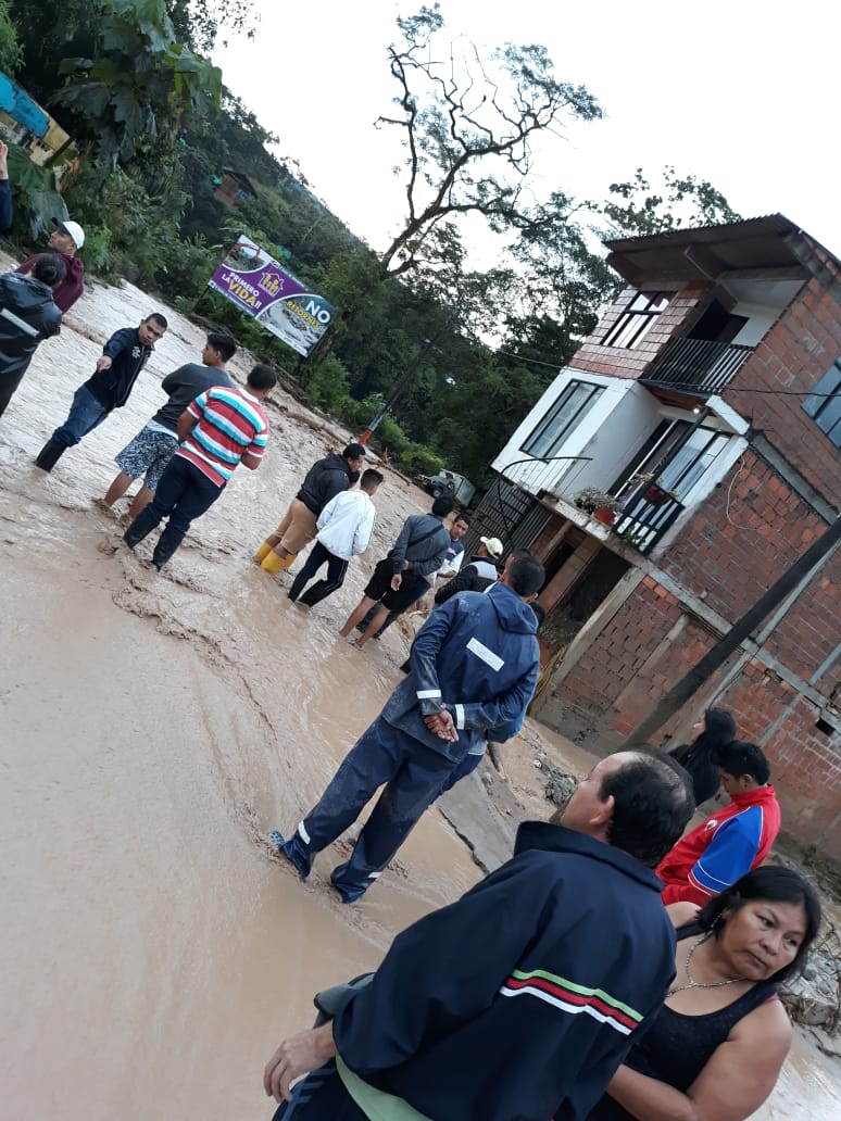 Alerta en Mocoa Alerta en Mocoa