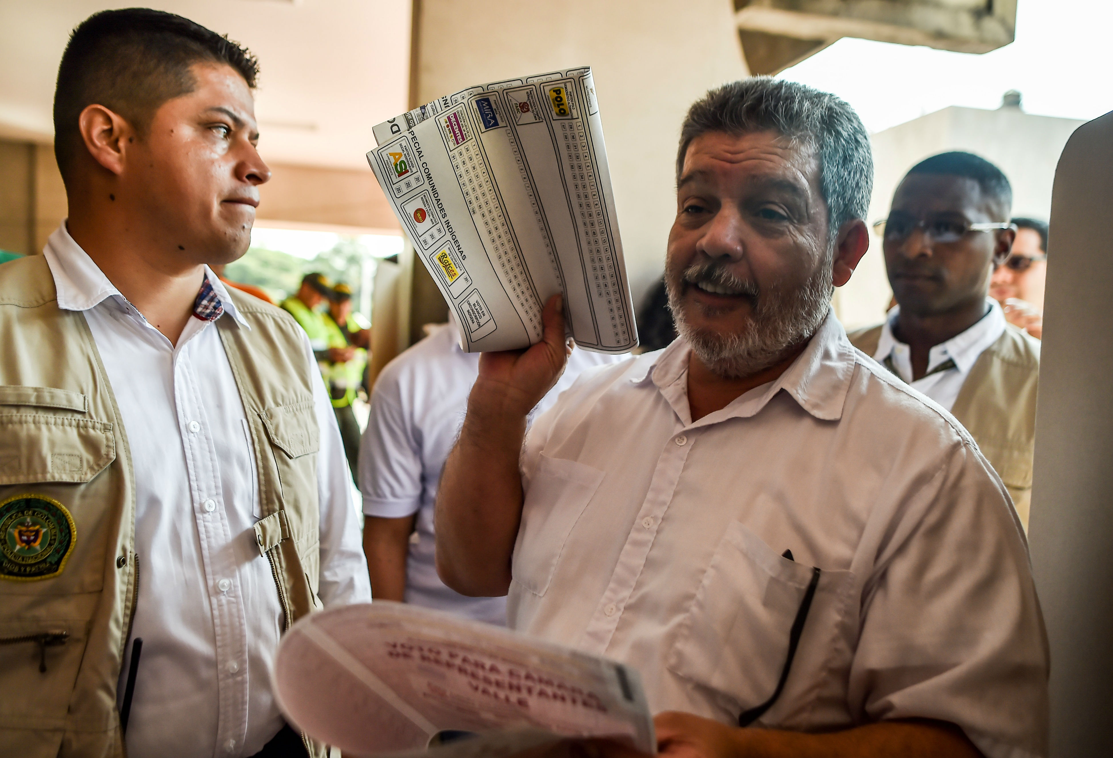 Farc votación
