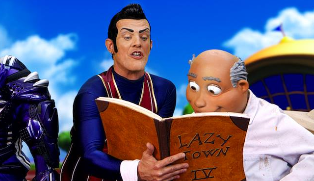 Murió actor de la serie 'Lazy Town', Stefan Karl Stefansson | RCN Radio Murió actor de la serie 'Lazy Town', Stefan Karl Stefansson | RCN Radio