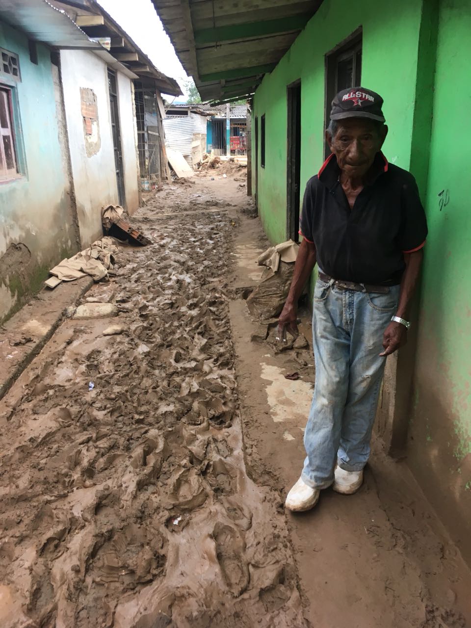 Mocoa: Desolación tras la avalancha 5