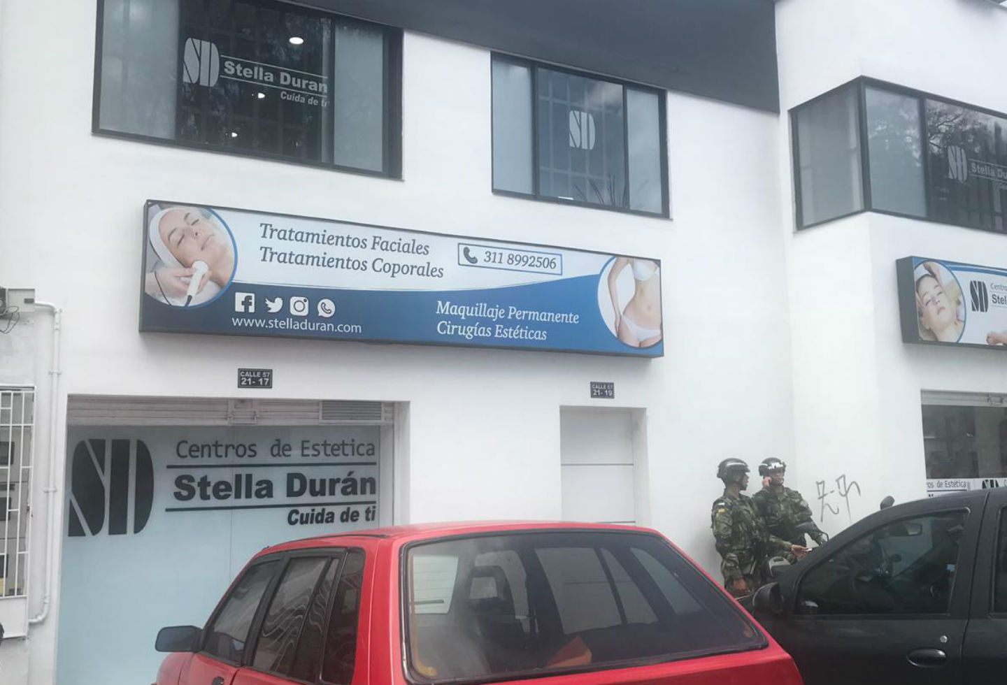 La Fiscalía embargó lujosos Centros de Estética y Spa de Stella Duran. La Fiscalía embargó lujosos Centros de Estética y Spa de Stella Duran.