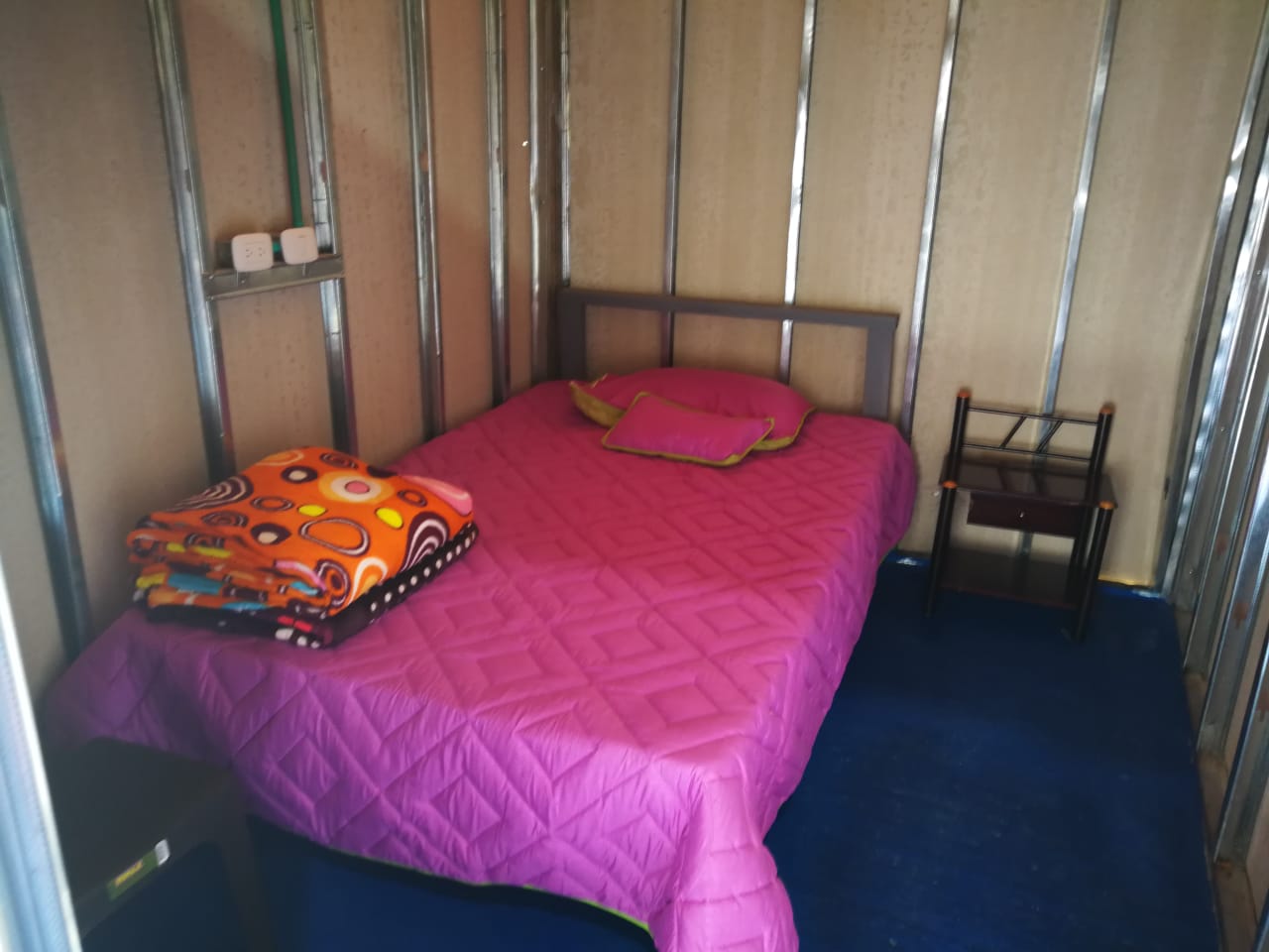Habitación de huéspedes, zona de reincorporación Icononzo