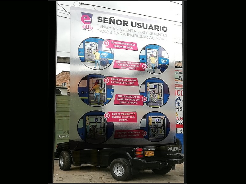 Torniquete del SITP