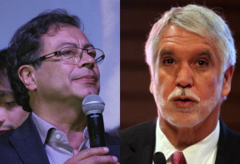 Nuevamente se confrontaron el Petro y Peñalosa