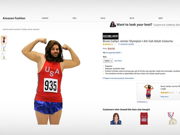 Disfraz de Caitlyn Jenner