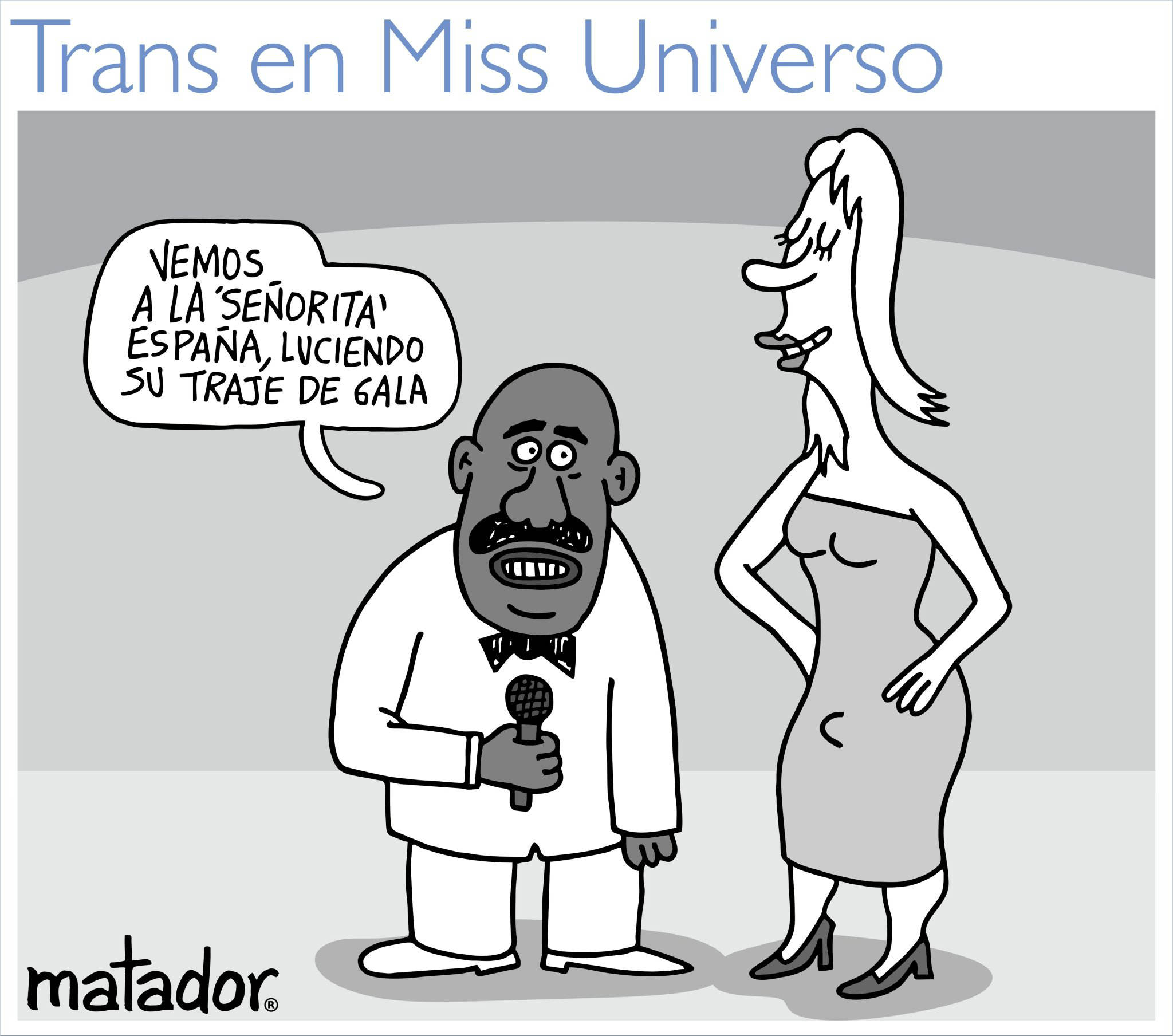 Matador y su polémica caricatura sobre Miss España