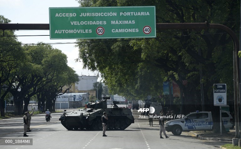 Seguridad Buenos Aires G20