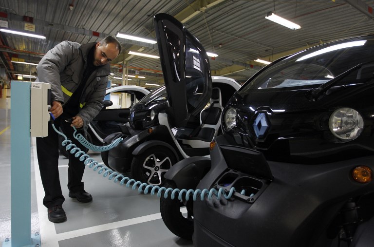 Carro eléctrico