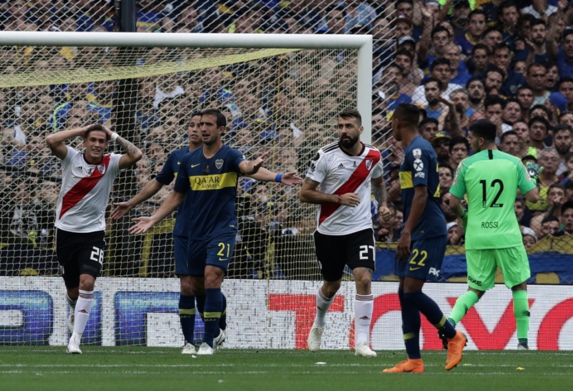 River Plate expresó su malestar por jugar el partido de ida de la final fue del estadio Monumental