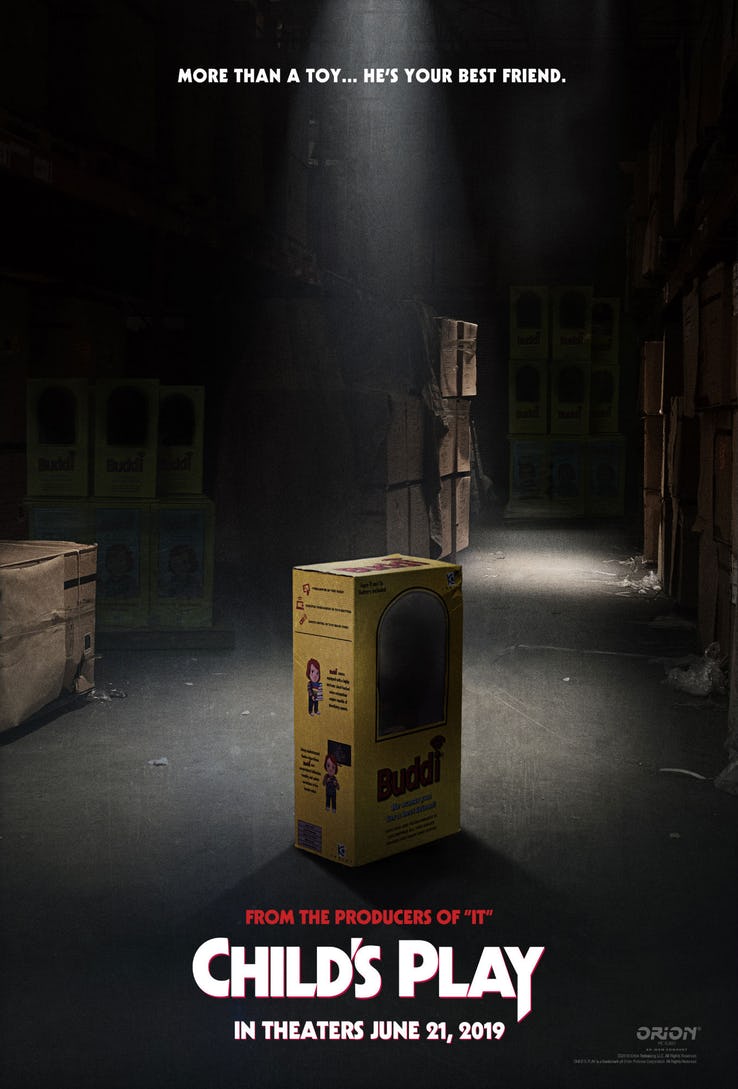 Nuevo póster de Child's Play (2019)