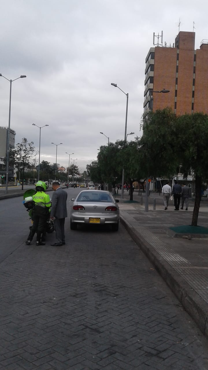 Cale 85 (Norte de Bogotá)