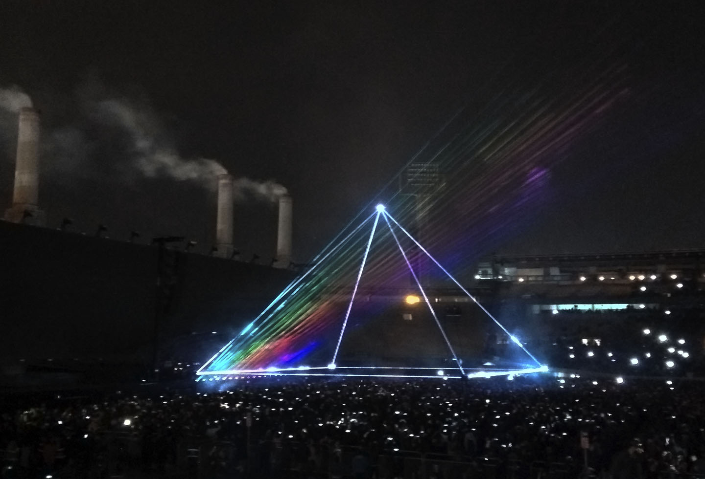 Concierto de Roger Waters en Bogotá, Colombia