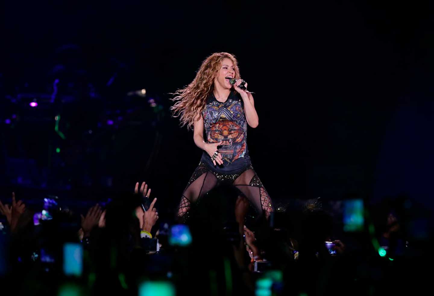 Concierto de Shakira en Bogotá