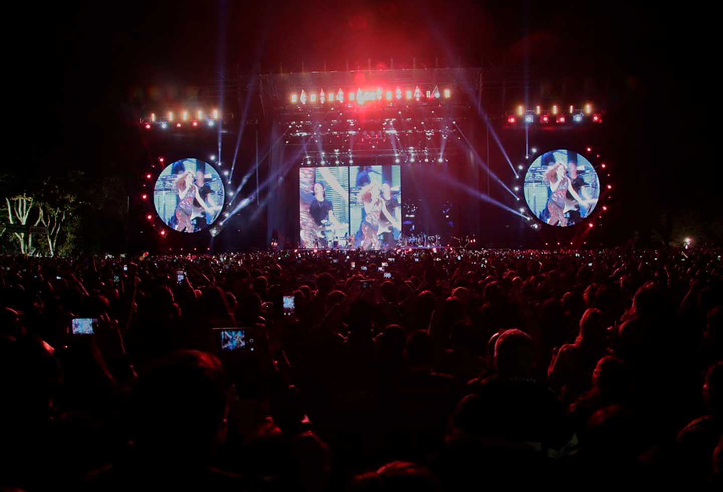 Concierto de Shakira en Bogotá