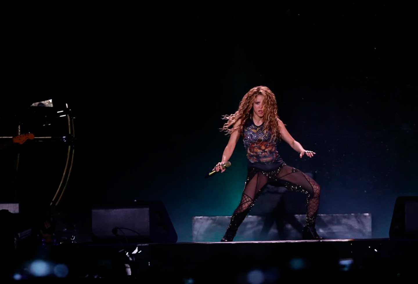 Concierto de Shakira en Bogotá
