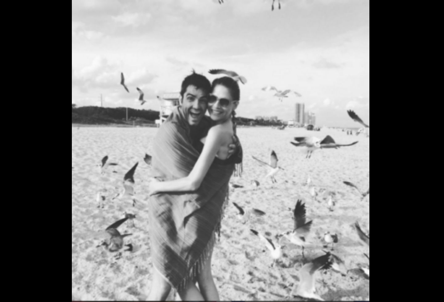 Lorena Meritano y Ernesto Calzadilla