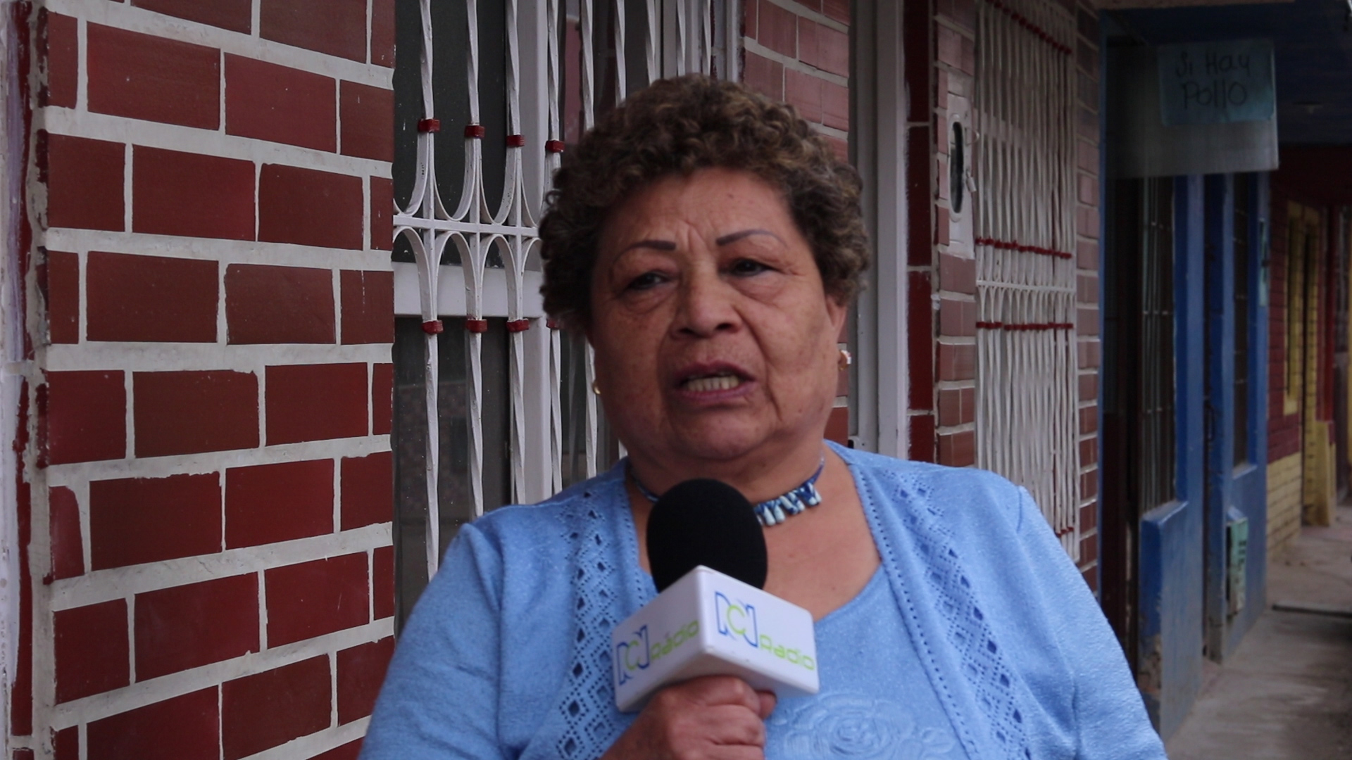 Paulina Viasus, vecina de la reserva Van der Hammen.