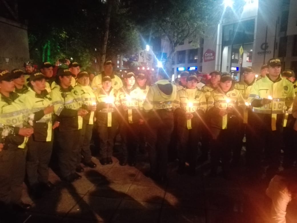 Velatón en Manizales Velatón en Manizales