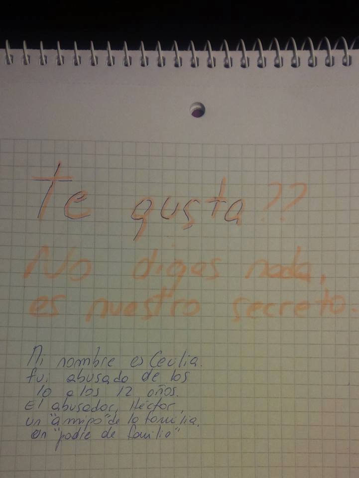 Relato Abuso Sexual