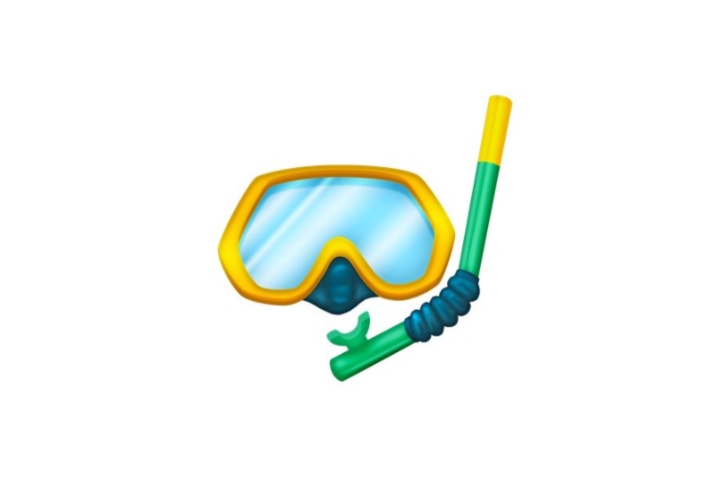 La máscara de buceo está en la actualización de 2019.
